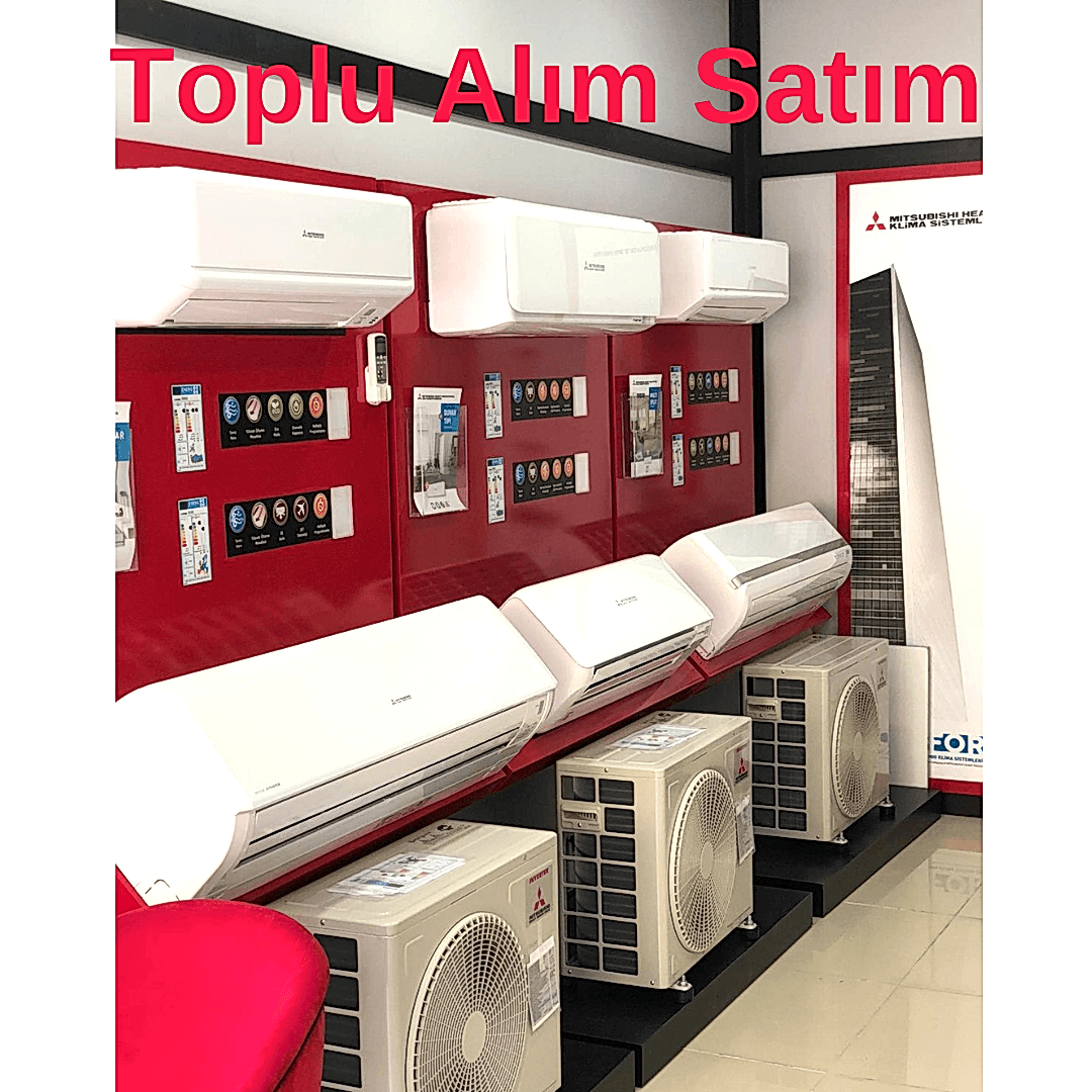 2.El Toplu Klima Alımı Satışı